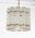 Tyringe konsthantverk, celling light, Sweden 1960/70's